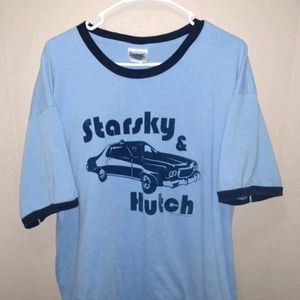 Retro Starsky & Hutch T Shirt 
